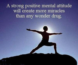 strong positive mind spiritual quote