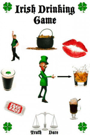 Tags : irish , drinking , drinking game , irish drinking