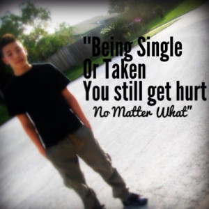 Single Life Quotes Being About