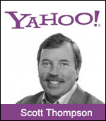 Yahoo! CEO Thompson Resigns; Ross Levinsohn Interim Chief