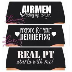 Cute Air Force panties #MilitaryLove