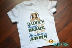 ... my heart now he s in my arms military coming home welcome home shirt