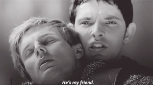 spoilers Bradley James Arthur Pendragon season 5 Merlin colin morgan ...