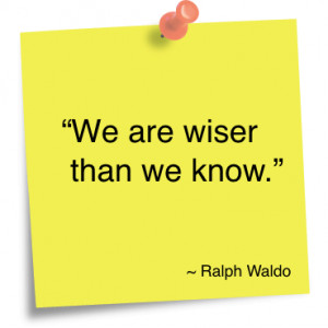 WISDOM QUOTES