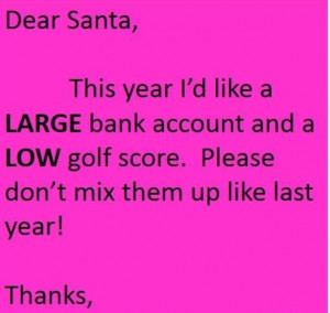 and YES, Santa, I've been a very good girl!