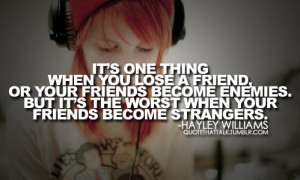 Topics: Friends Picture Quotes , Friendship Picture Quotes , Strangers ...
