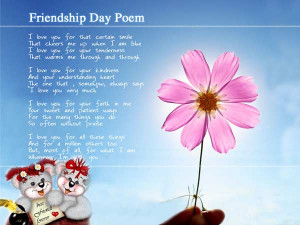 20+ Beautiful And Cool Friendship Poems