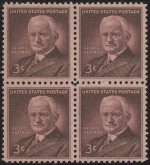 Photography Stamp - The stamp shows George Eastman [1854 – 1932 ...