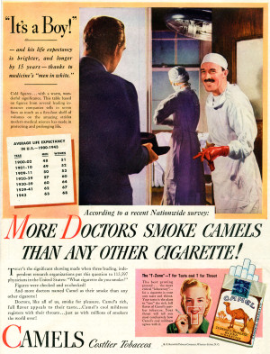 Doctors Smoking Ads