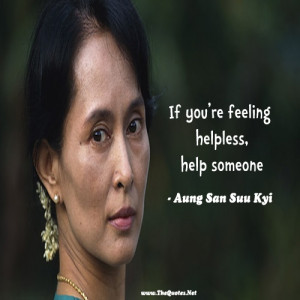 Aung San Suu Kyi Quote