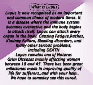 WHAT IS LUPUS DISEASE