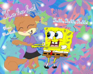 SpongeBob and Sandy 100 themes Challenge- 80 by Chihuawow8