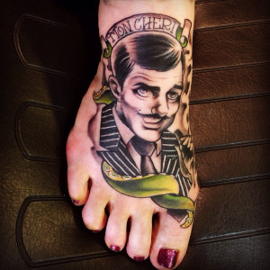 Morticia Addams Tattoo Â« Jake Hades â€“ Tattoos On Pinterest ...