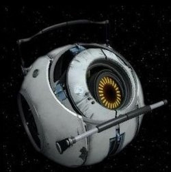 Spacey the Space core - Portal 2