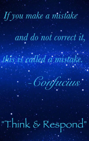 mistake #quote #Confucius