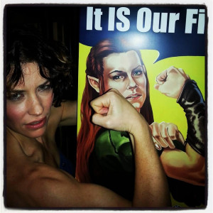 Evangeline Lilly supported our efforts for a 5 Army Solution with an ...