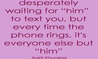 Amazing Quotes About Waiting For Love : Love Quotes And Sayings In ...