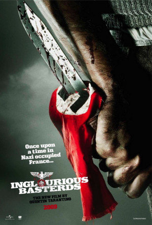 Inglorious Bastards - directed by Quentin Tarantino and starring Brad ...