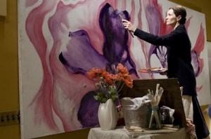 Joan Allen as Georgia O'Keeffe