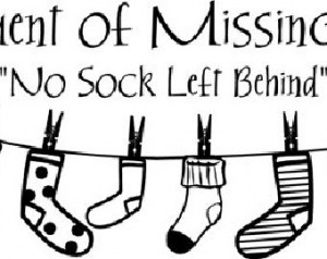 Department of Missing Socks-