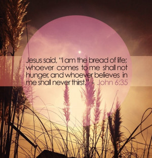 Bread of life