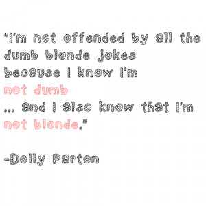 Dolly Parton Quote