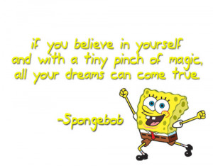 Quotes from Spongebob Squarepants