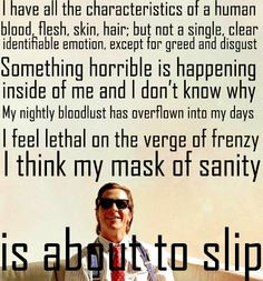 American Psycho Quotes
