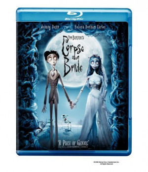 Corpse Bride Signed Poster