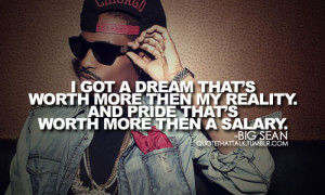 Big Sean Quotes About Life
