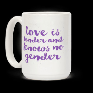 Love Is Tender And Knows No Gender