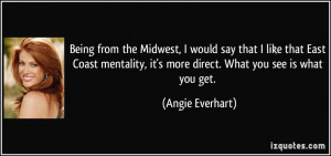 More Angie Everhart Quotes