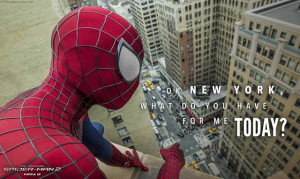 ... and Gwen Stacy in latest promo images for The Amazing Spider-Man 2
