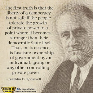 Franklin Roosevelt quote