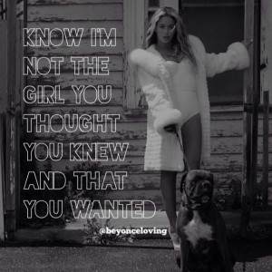 Beyonce - No Angel song lyrics