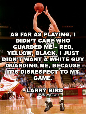 Larry Bird Quotes | Best Basketball Quotes