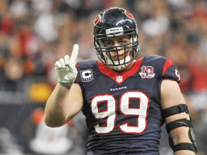 Teammates Teased JJ Watt About His Lack Of A Personal Life. His ...