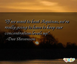 Concentration Quotes