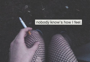 cigarette, grunge, indie, quotes, sad, smoke, text, vintage