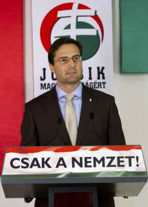 Jews despise Jobbik, which means Jobbik is doing the right thing.