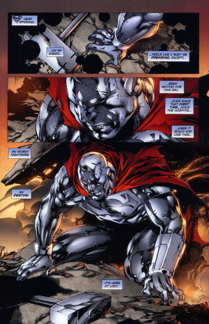 ... of Doomsday)[Steel.01更新][STEVE LYONS & ED BENES][漫画]DC