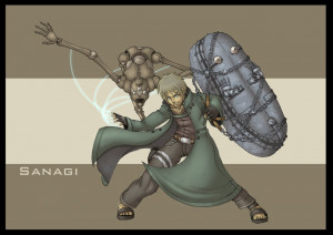 Sanagi The Puppeteer Hunter Wolf