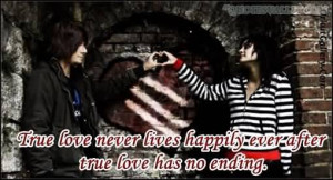 True Love Never Lives Happily Ever