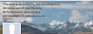 Download Facebook Cover Photo Bible Psalm Quote Facebook Cover