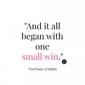 Habit 4 Think Win Win Quotes Power in one small win