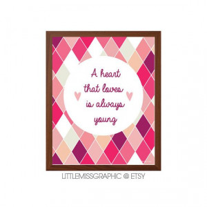INSTANT DOWNLOAD Love Quote 8 x 10 Digital by LittleMissGraphic, $5.00