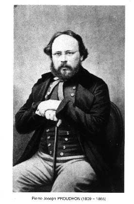 Quotes by Pierrejoseph Proudhon