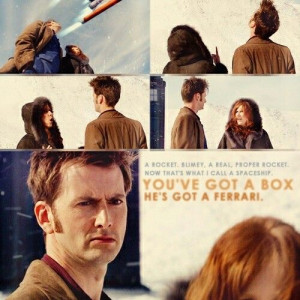 Awesome dr who quote.
