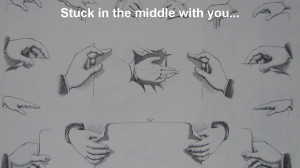 Stuck in the middle with you... - Qzzr