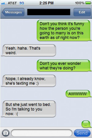 Funny Sms Text Message